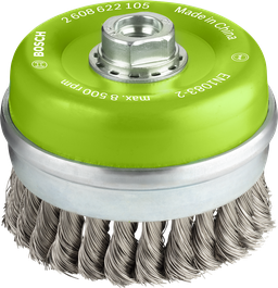 Brosse boisseau PRO Stainless Steel heavy