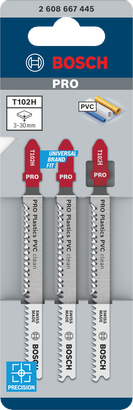 PRO Plastics PVC clean T102H