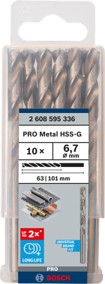 PRO Metal HSS-G