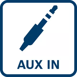 Aux-ingang audio-apparatuur 