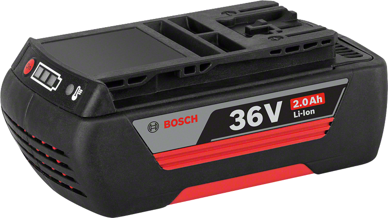 opladen Op de kop van conservatief GBA 36V 2.0Ah Accupack | Bosch Professional