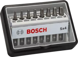 Robust Line-set Extra Hard-schroefbits