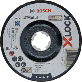 X-LOCK Expert for Metal afbraamschijf