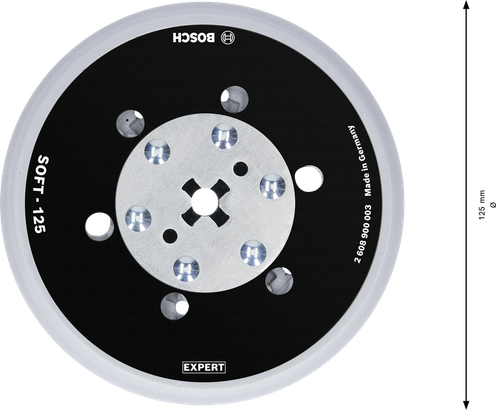 EXPERT Multihole steunpad