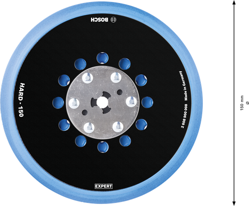 EXPERT Multihole steunpad