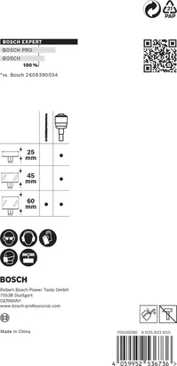 EXPERT Power Change Plus met centreerboor