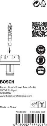 Centreerboor voor EXPERT Power Change Plus