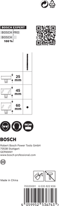 Centreerboor voor EXPERT Power Change Plus