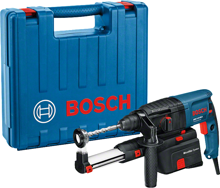 schoonmaken Vertolking Broer GBH 2-23 Afzuighamer met SDS plus | Bosch Professional