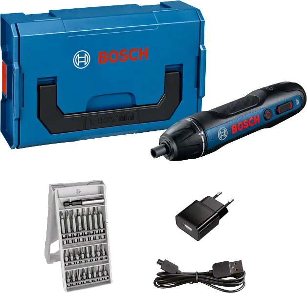 warmte Intimidatie neutrale Bosch GO Accuschroevendraaier | Bosch Professional