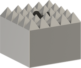 PRO SDS max-4C stalen bouchardeerkop