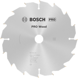 PRO Wood cirkelzaagblad