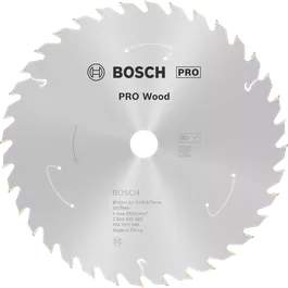 PRO Wood cordless cirkelzaagblad