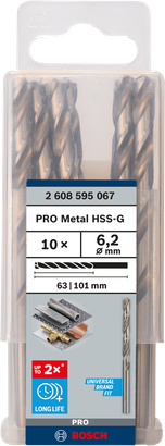 PRO Metal HSS-G