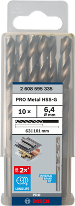 PRO Metal HSS-G