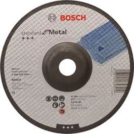 Шлифовъчен диск Standard for Metal