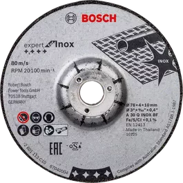 Шлифовъчен диск Expert for Inox