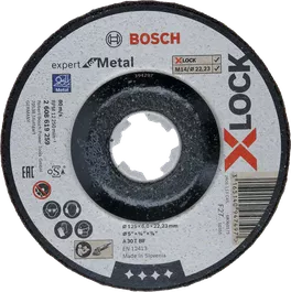 Шлифовъчен диск X-LOCK Expert for Metal