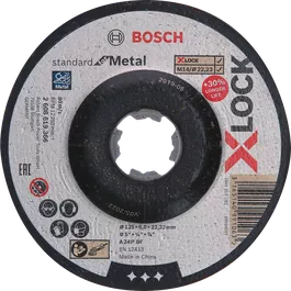 Шлифовъчен диск X-LOCK Standard for Metal