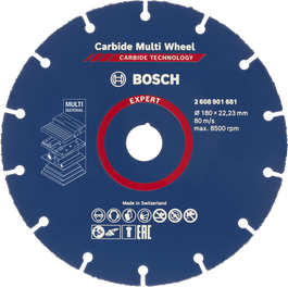 Диск за рязане EXPERT Carbide Multi Wheel
