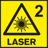 Класс лазерного излучения 2 Класс лазерного излучения измерительных инструментов.