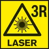 Клас лазерного пристрою 3 Клас лазерного пристрою для вимірювальних інструментів.