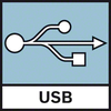 USB Data transfer via micro USB