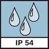 Класс защиты IP 54 Класс пыленепроницаемости и влагозащищенности IP54