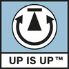 Up is Up Automatically directs the image on the display to ensure optimum orientation