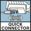 Quick Connector Rimozione del cavo rapida e semplice, grazie alla tecnologia Quick Connector