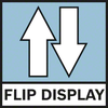 Flip Display Поворотная индикация на дисплее