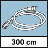 Camera cable length 300 cm Length of camera cable 300 cm