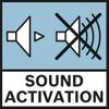 Sound Activation акустическое выравнивание плоскости лазерного луча