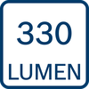 330 люменів 
