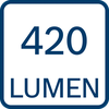 420 люмен 