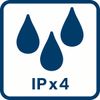 Международная маркировка защиты x4 Защита от водяных брызг