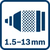 Metāla urbjpatrona 1,5 - 13,0 mm 