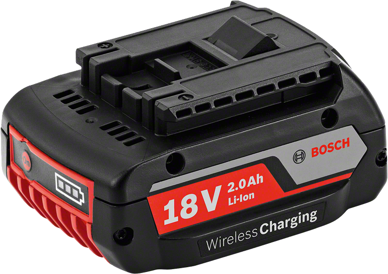 GBA 18V 2.0Ah W Wireless Charging Battery Pack | Bosch Professional