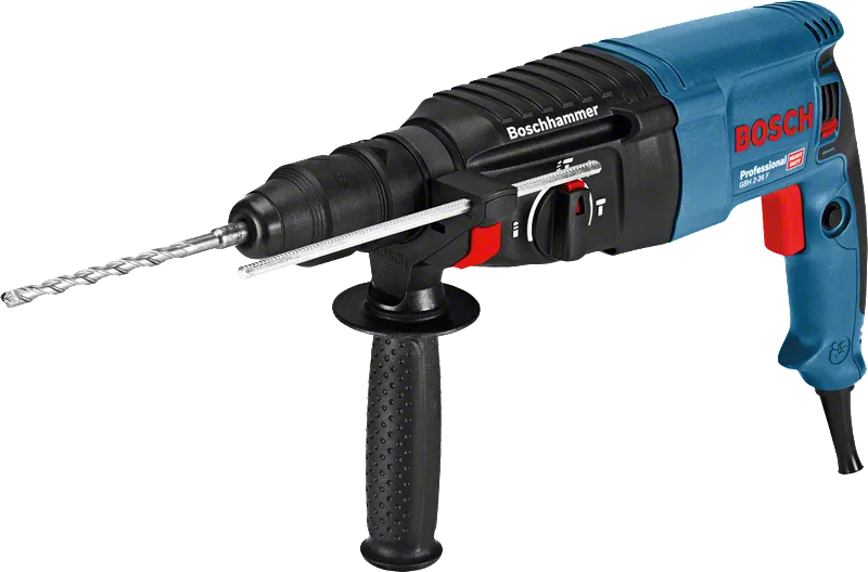 Gbh 2 26 F Rotary Hammer With Sds Plus Bosch Professional