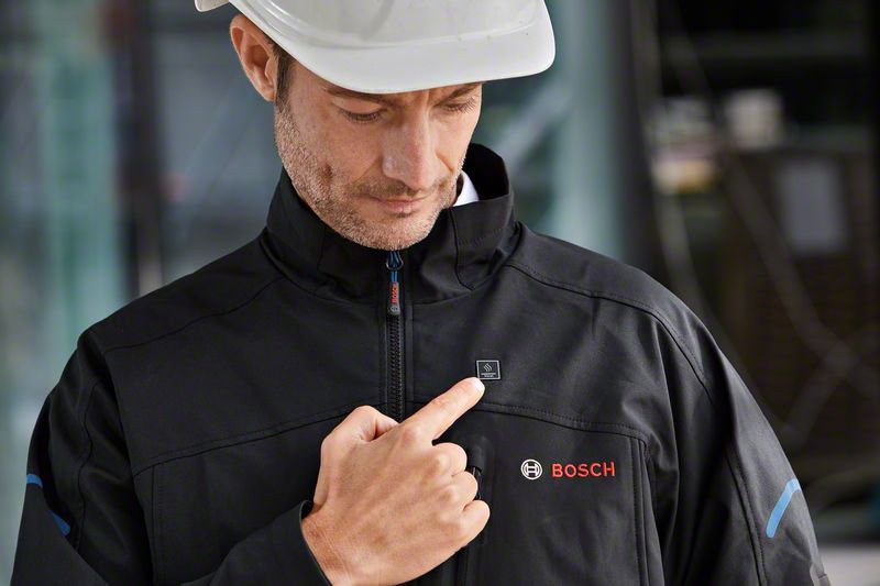 Ghj 1218v Xa Heated Clothing Bosch Professional 2590