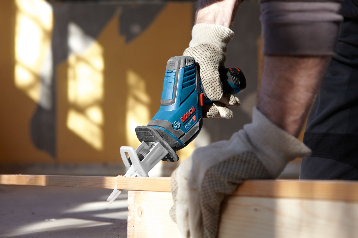 Gsa 12v 14 Cordless Reciprocating Saw Bosch Professional