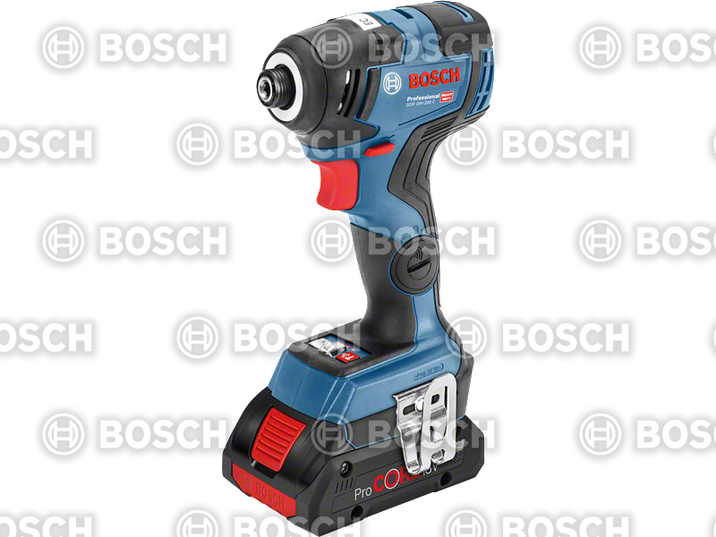 Aparafusadora de Impacto 18V Bosch GDR 18V-210 C