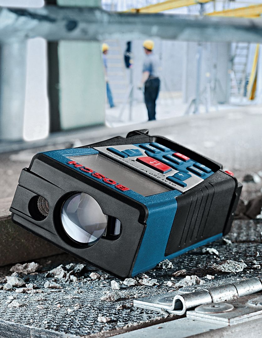 Glm 250 Vf Laser Measure Bosch Professional