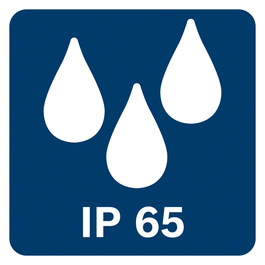 Захист від пилу та струменів води за стандартом IP65 