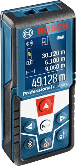 Glm 50 C Laser Measure Bosch Professional