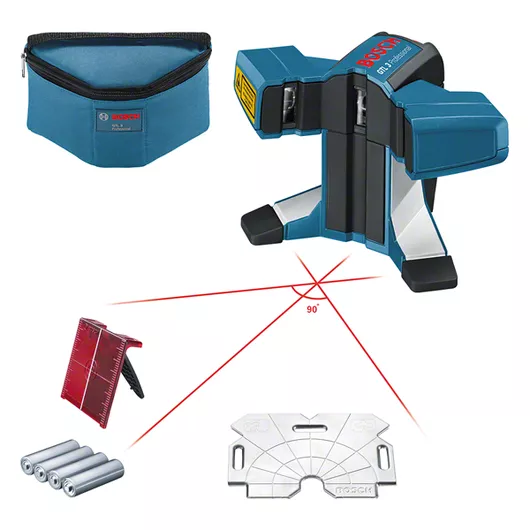 Bosch - Support multifonctions pour niveau laser lignes GCL 2-15 - RM 1 Professional  Bosch Professional