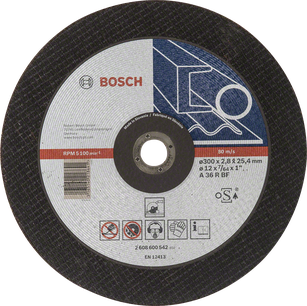 BOSCH 2608600316 Disque à découper pour métal expert avec centre