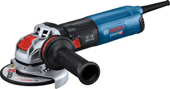 GWX 14-125 Professional S with Grinder X-LOCK Bosch | Angle