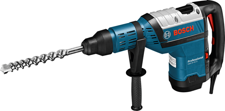 GBH 8-45 D Rotary Hammer with SDS max | Bosch Professional