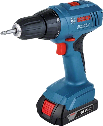 Bosch professional drill 18v